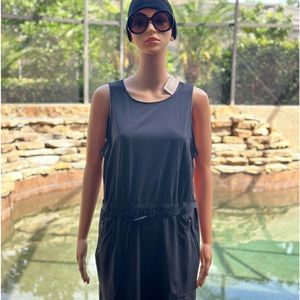 PATAGONIA FLEETWITH BELTED DRESS (L)